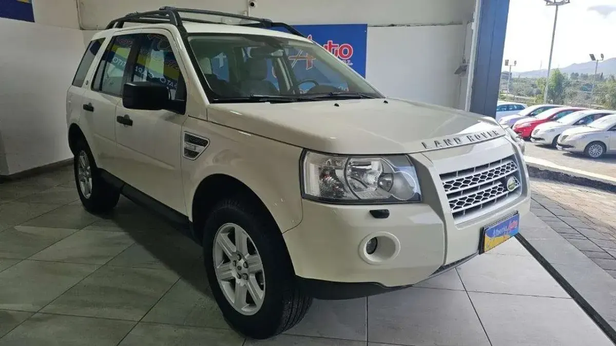 Usata Land Rover Freelander 2 S 160 CV (117 kW) 2008 Bianco SUV