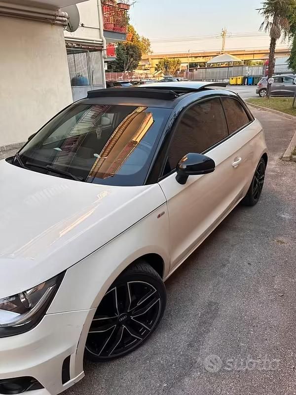 Usata Audi A1 S-Line 2012 Bianco Utilitaria