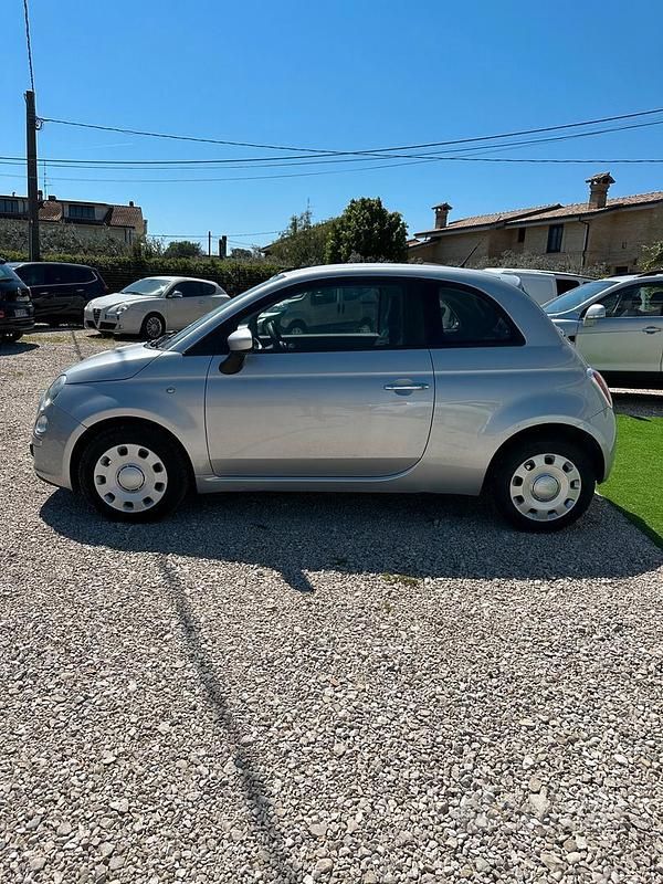 Usata Fiat 500 Pop 75 CV (55 kW) 2008 Grigio Berlina