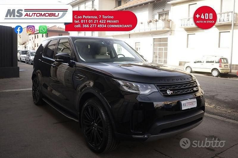 Usata Land Rover Discovery 5 HSE Luxury 241 CV (177 kW) 2018 Nero SUV