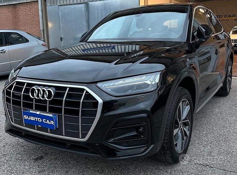 Usata Audi Q5 S-Line 204 CV (150 kW) 2021 Nero SUV
