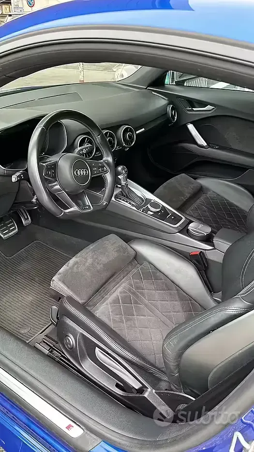Usata Audi TTS 310 CV (228 kW) 2015 Coupé