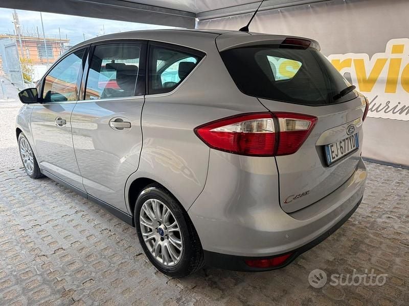 Usata Ford C-MAX Titanium 115 CV (84 kW) 2012 Grigio Monovolume
