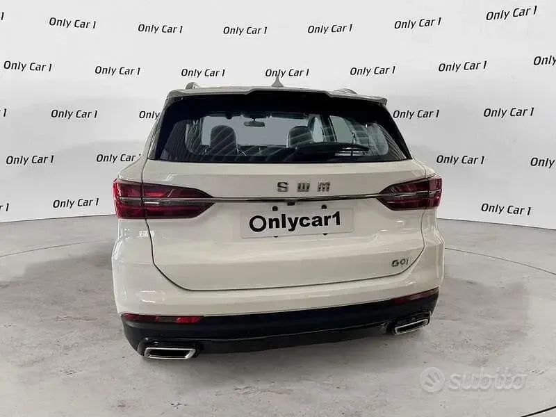 Nuova SWM G01 133 CV (97 kW) 2026 Bianco SUV