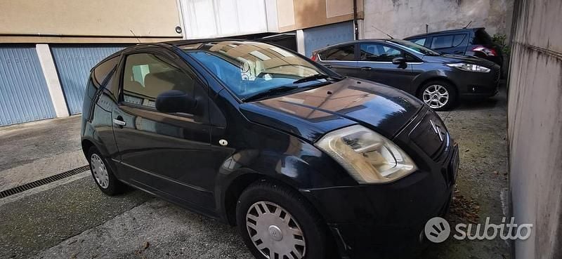 Usata Citroën C2 2006 Nero Utilitaria