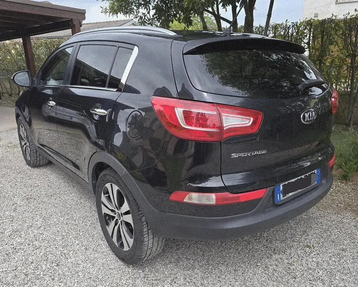 Usata Kia Sportage 2012 Nero SUV