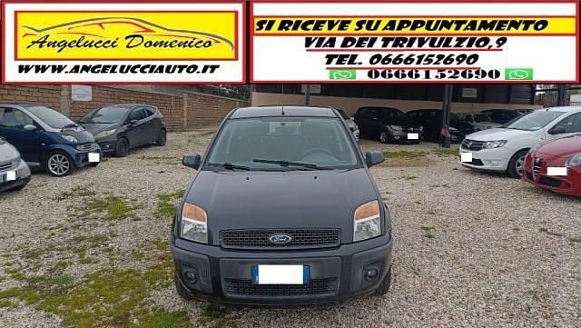 Usata Ford Fusion 80 CV (58 kW) 2008 Grigio Utilitaria