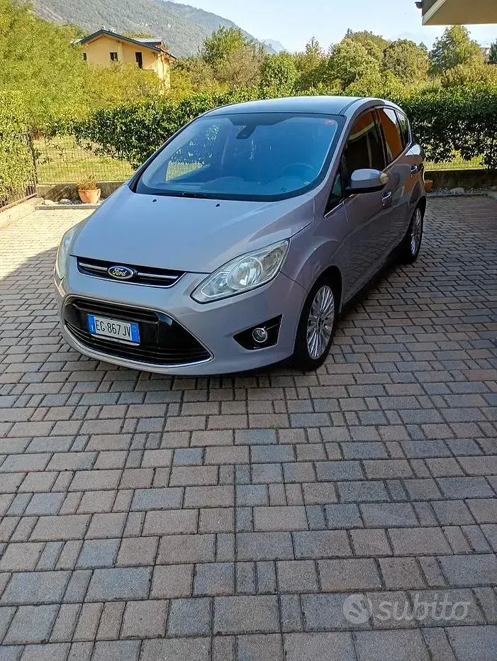 Usata Ford C-MAX Titanium 115 CV (84 kW) 2011 Grigio Monovolume