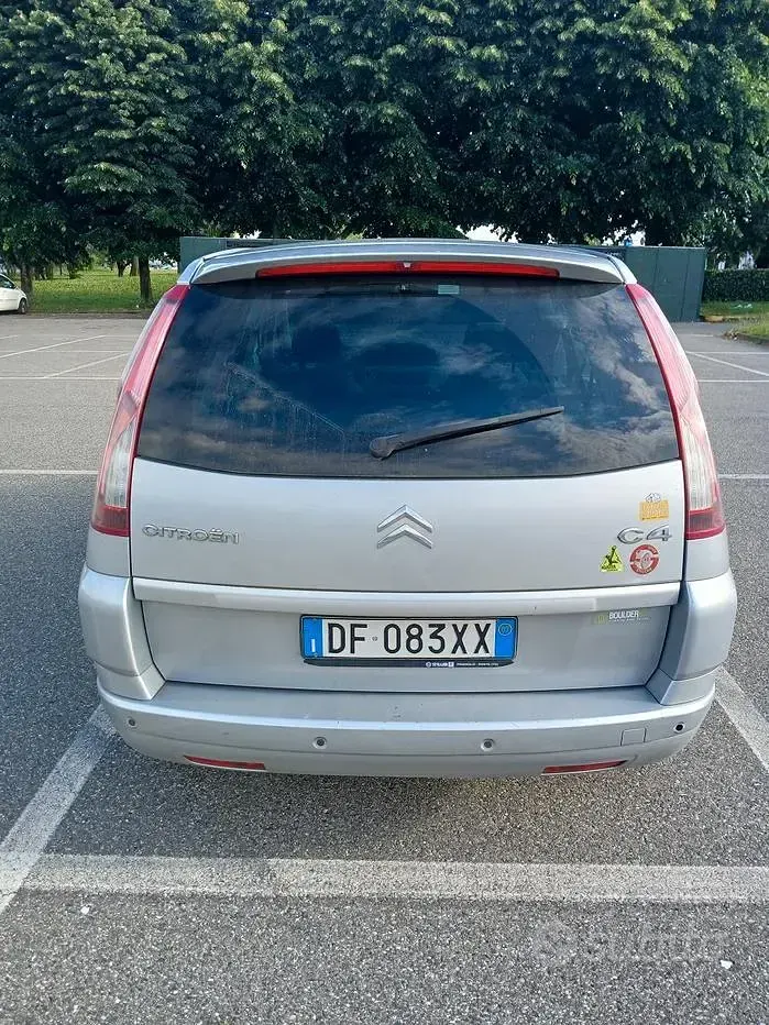 Usata Citroën C4 Picasso 109 CV (80 kW) 2007 Grigio Monovolume