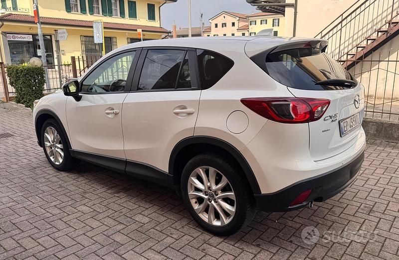 Usata Mazda CX-5 Exceed 175 CV (128 kW) 2013 Bianco SUV
