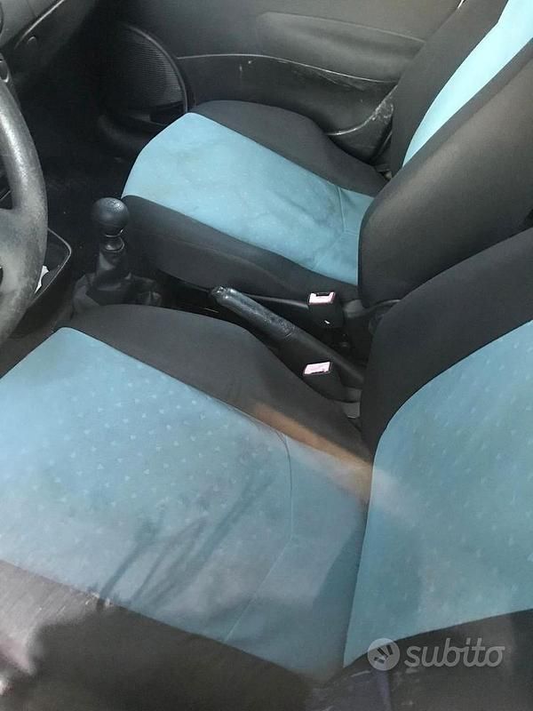 Usata Fiat Punto 2007 Grigio Utilitaria