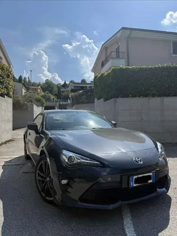 Usata Toyota GT86 GT 200 CV (147 kW) 2017 Nero Coupé