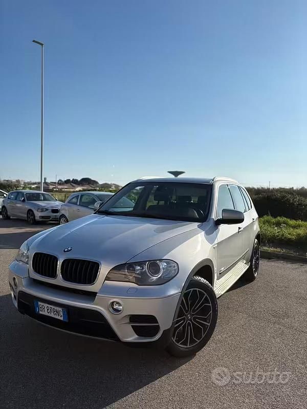 Usata BMW X5 Efficient Dynamics 245 CV (180 kW) 2013 Grigio SUV