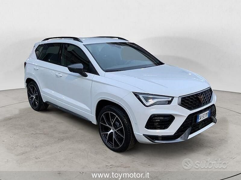 Occasion Cupra Ateca VZ 300 ch (220 kW) 2024 Blanc SUV