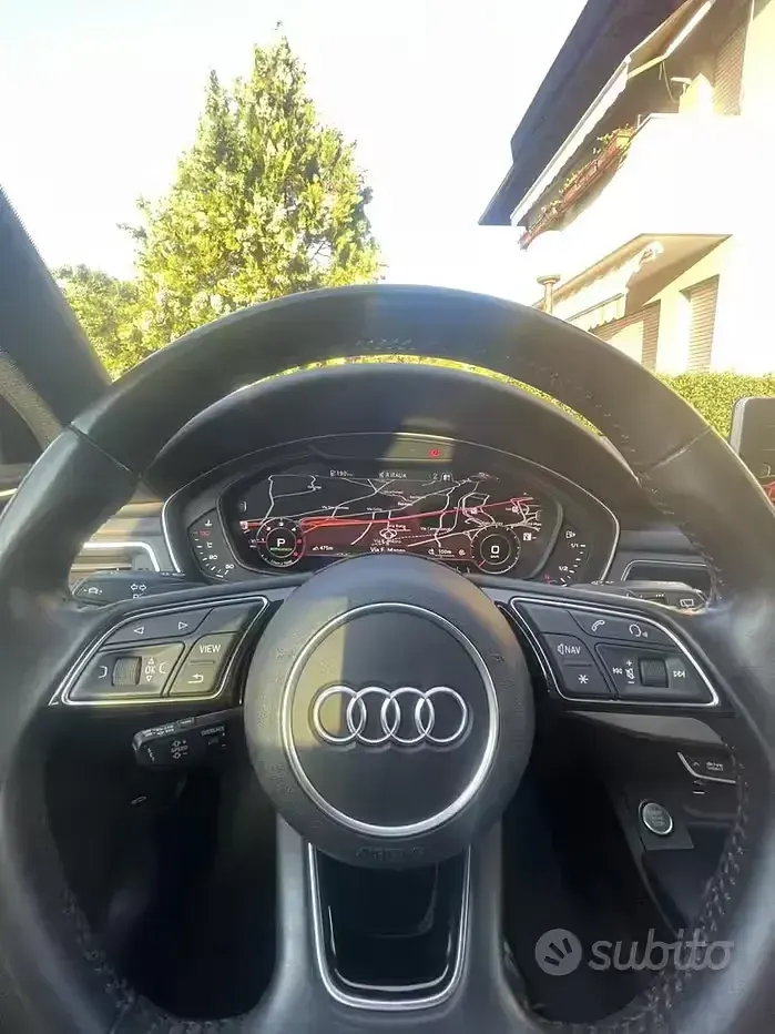 Usata Audi A4 150 CV (110 kW) 2019 Marrone Station wagon