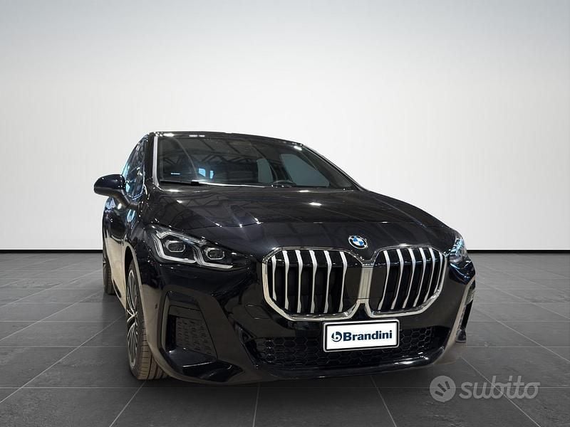 Usata BMW 218 Active Tourer M Sport 150 CV (110 kW) 2024 Nero Monovolume