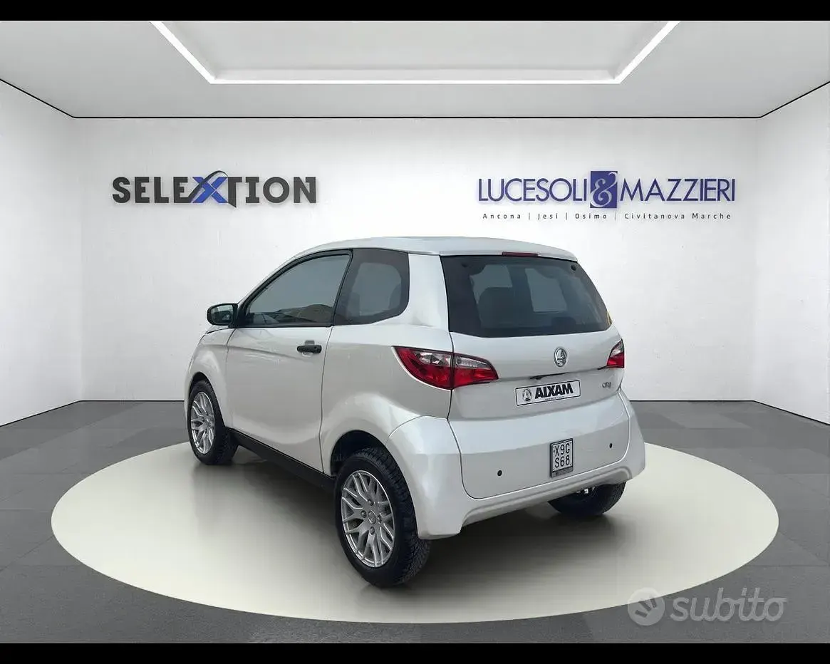Usata Aixam City Pack 2022 Bianco Berlina