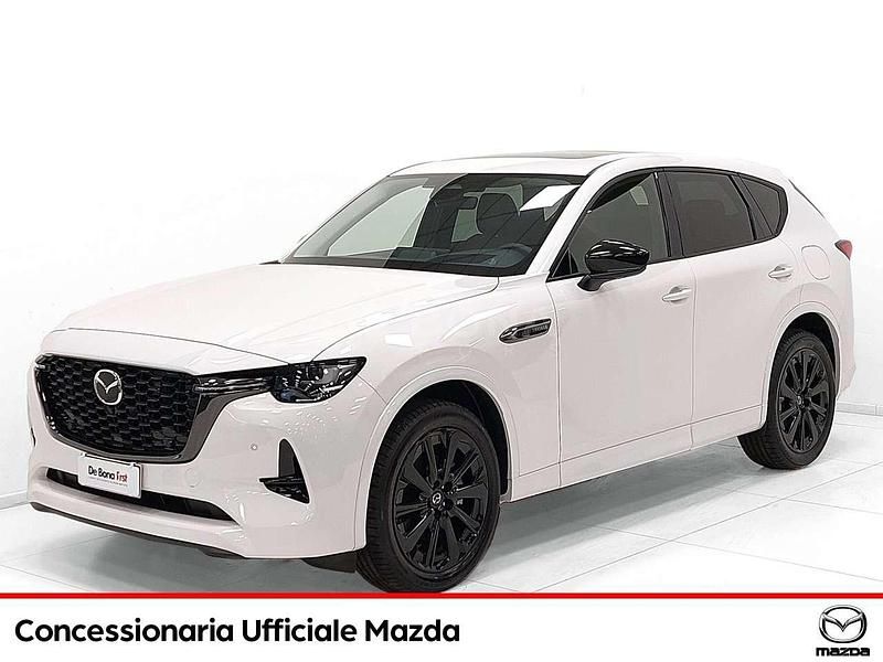 Usata Mazda CX-60 Homura-Line 249 CV (183 kW) 2023 Bianco SUV