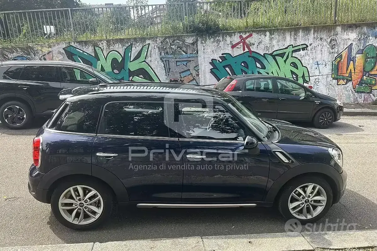 Usata Mini Cooper SD Countryman 143 CV (105 kW) 2014 Bluazzurro SUV