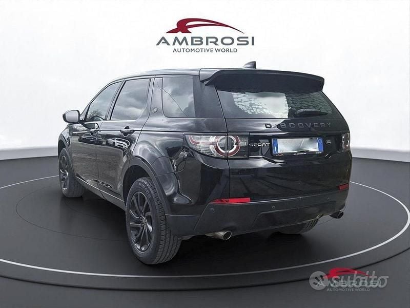 Usata Land Rover Discovery Sport SE 150 CV (110 kW) 2017 Nero SUV