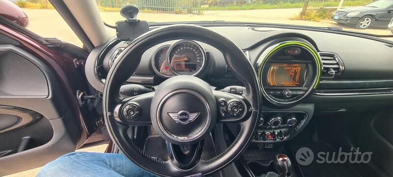 Usata Mini Cooper D Clubman 116 CV (85 kW) 2016 Marrone Station wagon