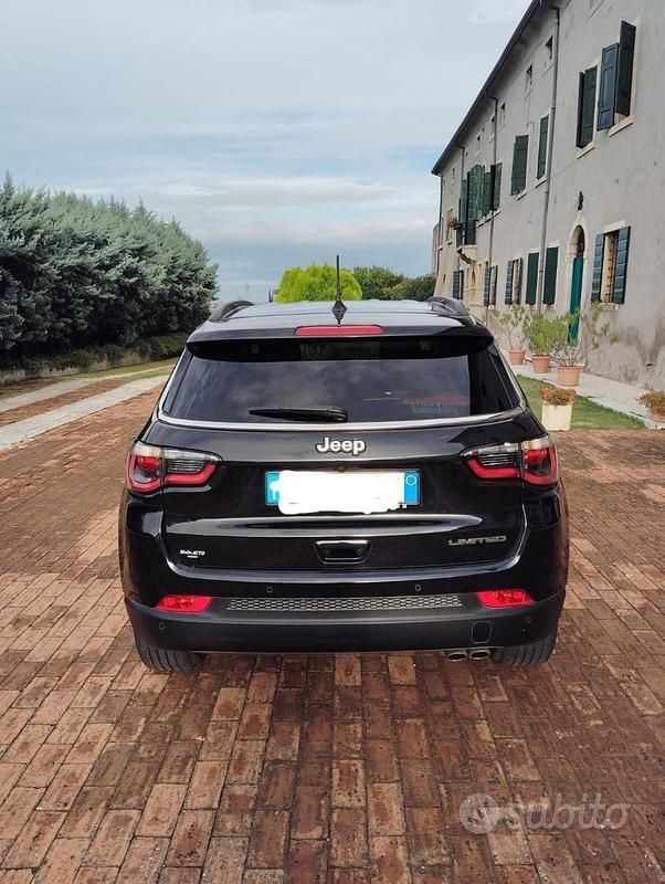Usata Jeep Compass 150 CV (110 kW) 2021 Nero SUV