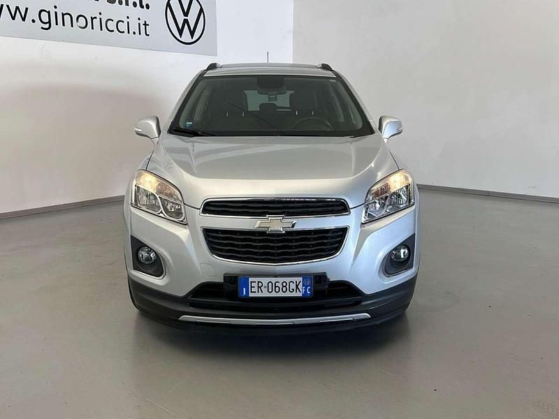 Usata Chevrolet Trax LT 131 CV (96 kW) 2013 Argento SUV