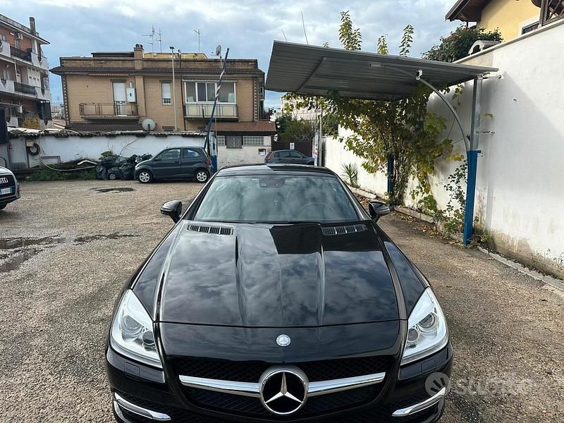 Usata 2013 Mercedes SLK200 Cabrio | 17.900 € (Buon prezzo) - Immagine 1/4