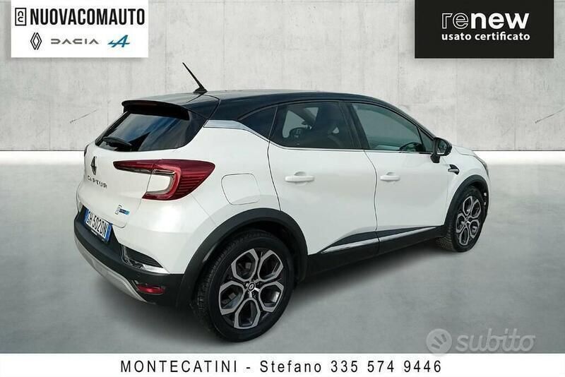 Usata Renault Captur Intens 145 CV (106 kW) 2021 Bianco SUV