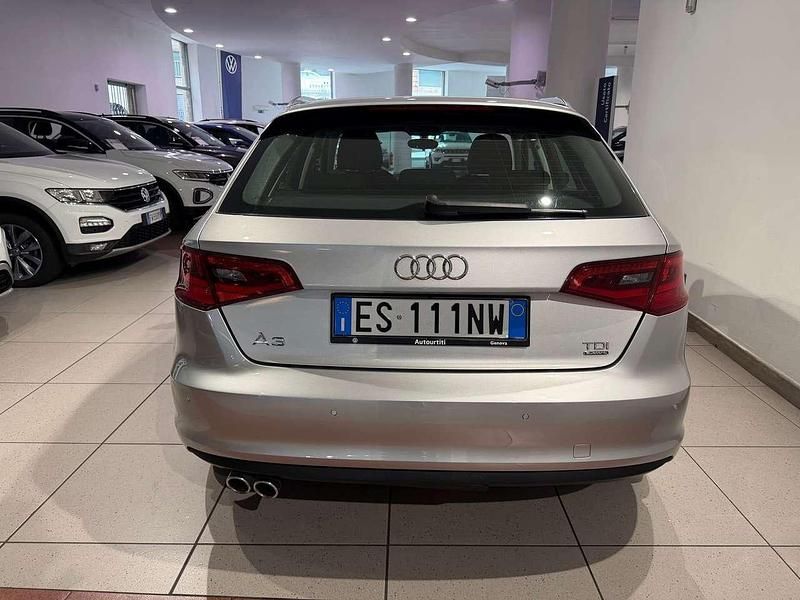 Usata Audi A3 Sportback Ambition 150 CV (110 kW) 2013 Other Utilitaria