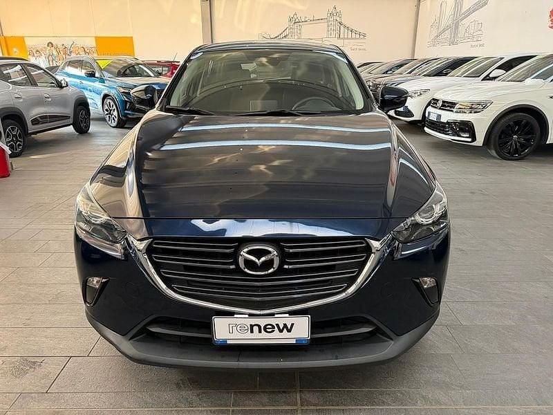 Usata Mazda CX-3 Exceed 116 CV (85 kW) 2019 Blu scuro SUV