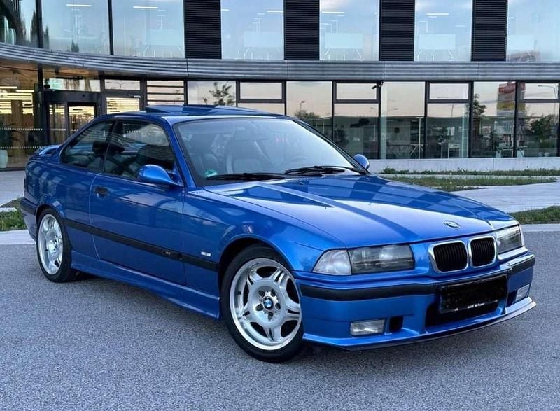 Usata BMW M3 Efficient Dynamics 321 CV (236 kW) 1997 Blu/azzurro Coupé