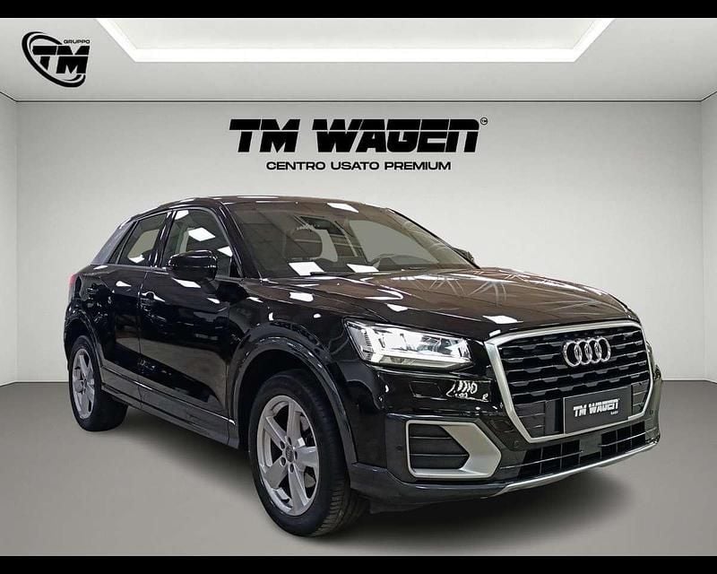Usata Audi Q2 Admired 116 CV (85 kW) 2019 Nero SUV