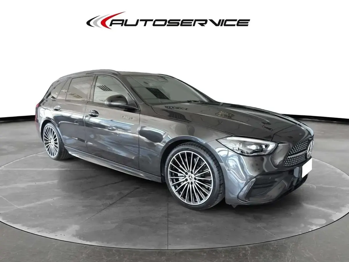 Nuova Mercedes C200 Advanced Plus 204 CV (150 kW) 2026 Grigio Station wagon