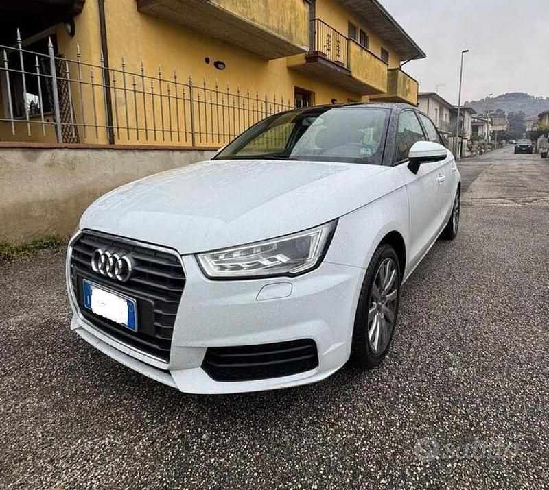 Usata Audi A1 Sportback 116 CV (85 kW) 2016 Bianco Utilitaria