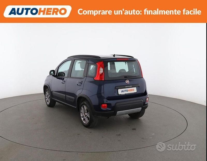 Usata Fiat Panda 2015 Blu Utilitaria