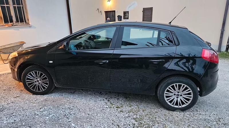 Usata Fiat Bravo 2008 Nero Utilitaria