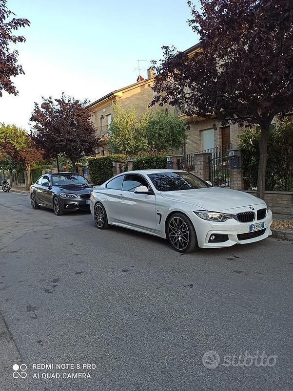 Usata BMW 430 M Sport 258 CV (189 kW) 2014 Coupé