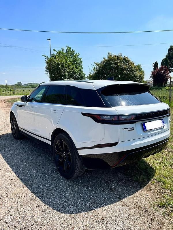 Usata Land Rover Range Rover Velar 180 CV (132 kW) 2020 Bianco SUV