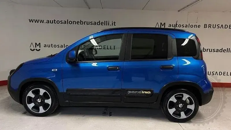 Usata Fiat Panda S 70 CV (51 kW) 2025 Blu Berlina