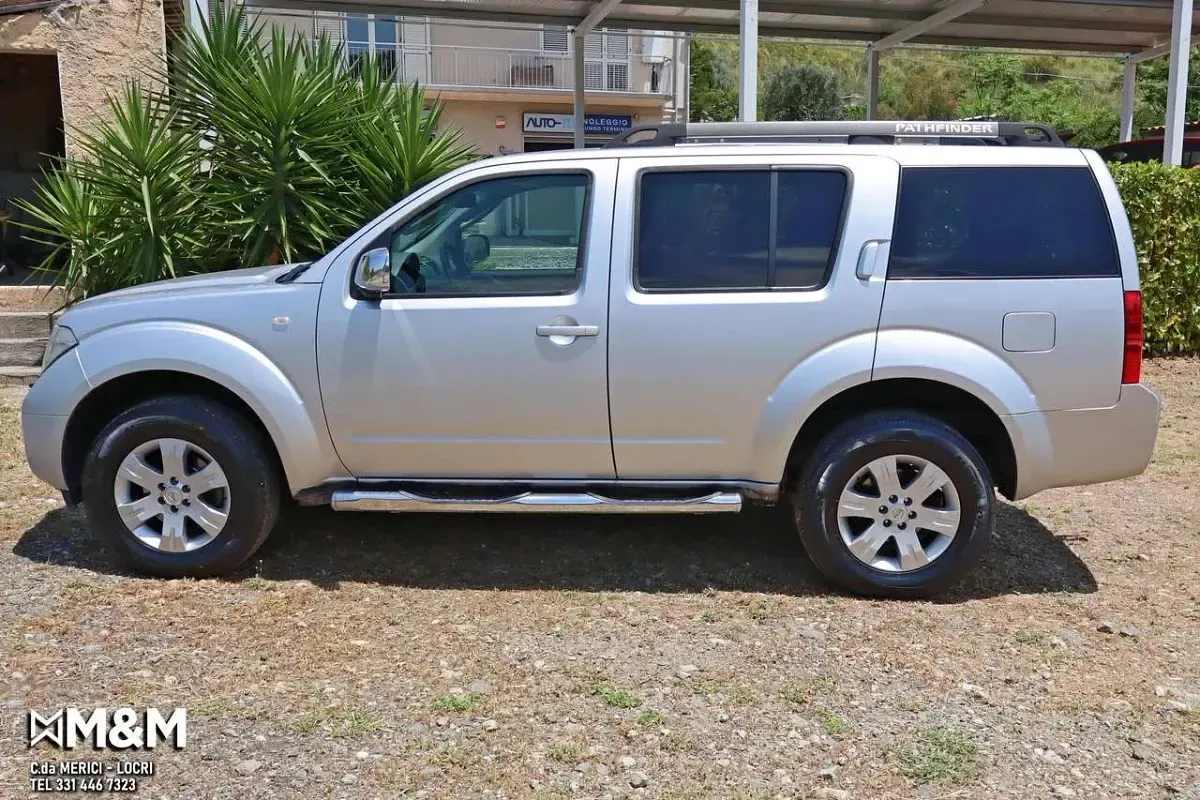 Usata Nissan Pathfinder 171 CV (125 kW) 2007 Grigio SUV