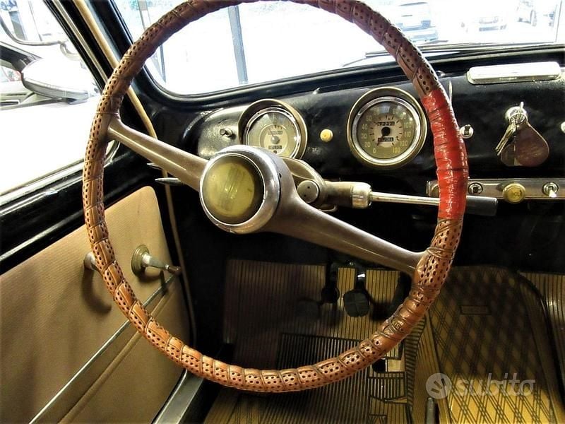 Usata Fiat 1100 1950 Nero Berlina