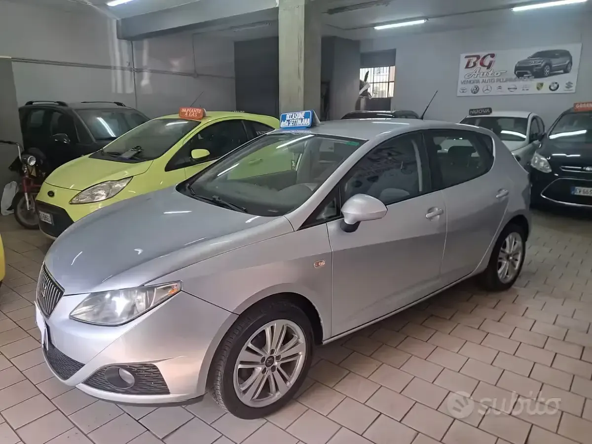 Second-hand Seat Ibiza 80 CP (58 kW) 2008 Gri Berlinǎ