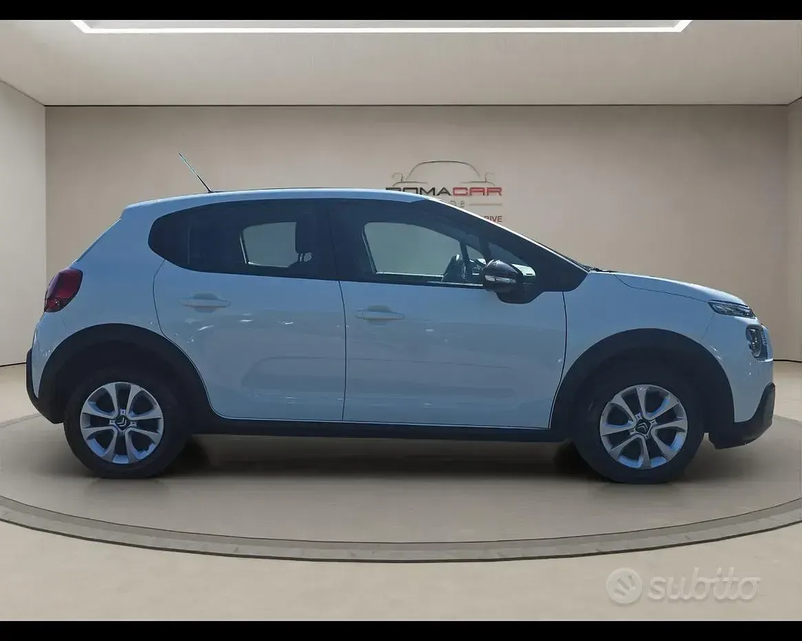 Usata Citroën C3 Feel 83 CV (61 kW) 2020 Bianco Utilitaria