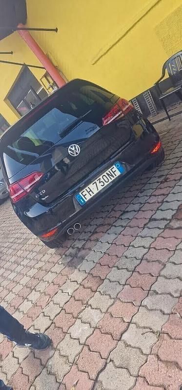 Usata VW Golf VII GTI 183 CV (134 kW) 2017 Nero Berlina