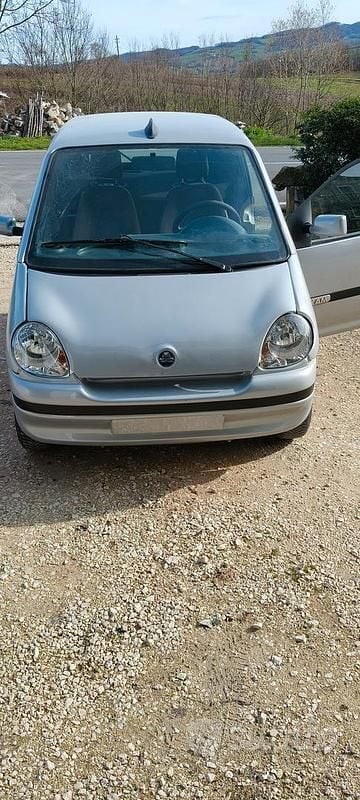 Usata Aixam 400 2002 Grigio Utilitaria