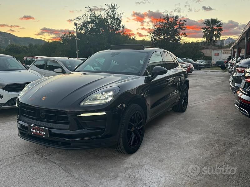 Usata Porsche Macan 265 CV (194 kW) 2022 Nero SUV