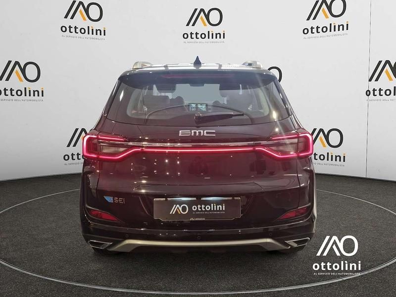 Nuova EMC SEI 113 CV (83 kW) 2026 Nero SUV