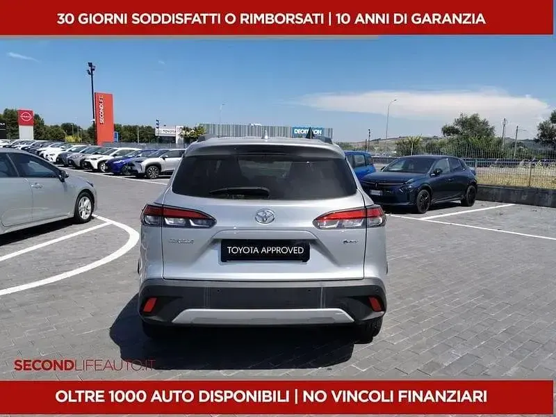 Usata Toyota Corolla Cross Trend 140 CV (102 kW) 2025 Argento SUV