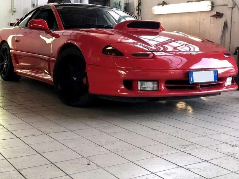 Rosso Usata 1993 Dodge Stealth Cabrio | 11.900 € - Immagine 1/4